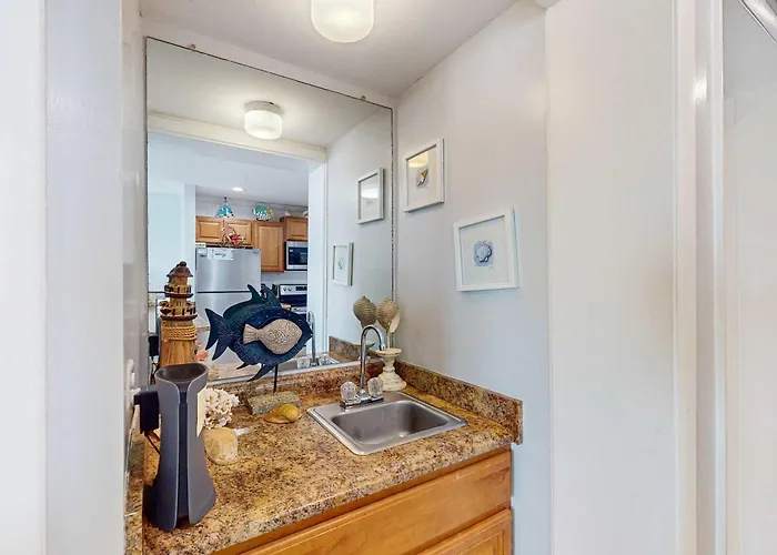 Holiday home Ocean-view With Pools Fitness Center Access And Golf *