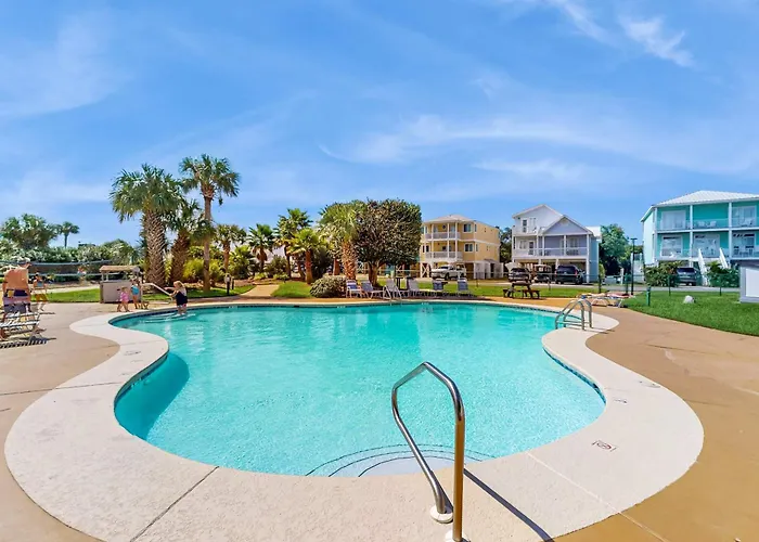 Holiday home Ocean-view With Pools Fitness Center Access And Golf
