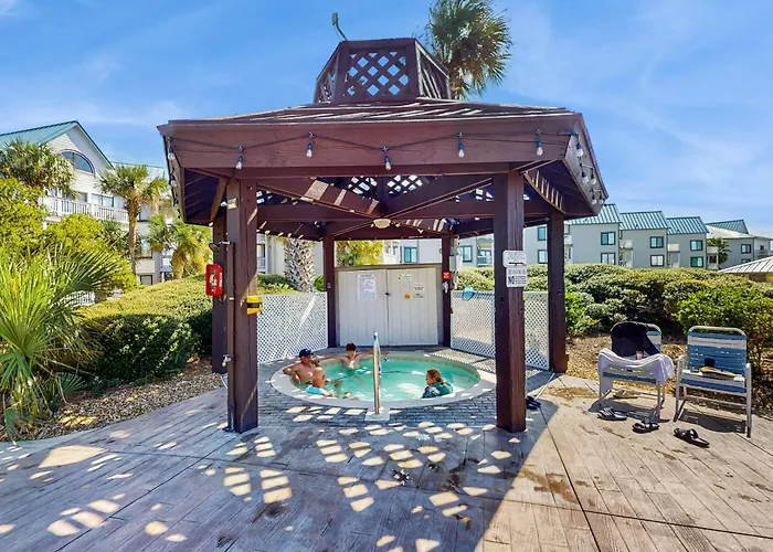 Ocean-view With Pools Fitness Center Access And Golf Holiday home
