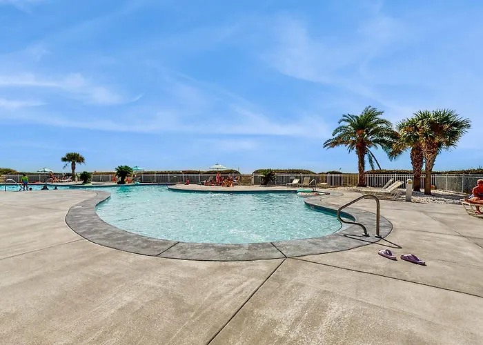 Ocean-view With Pools Fitness Center Access And Golf * Gulf Shores